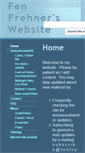 Mobile Screenshot of fenfrehner.com